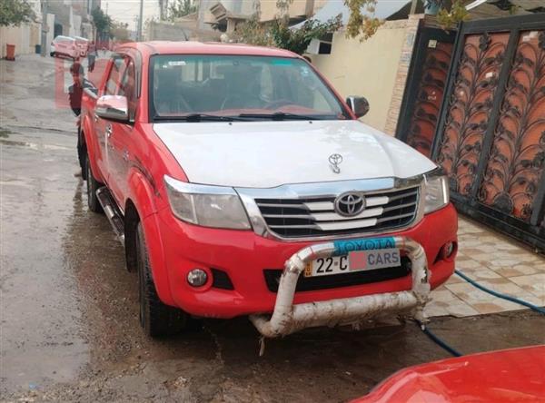 تويوتا هايلوكس 2012 للبيع في العراق - اربيل